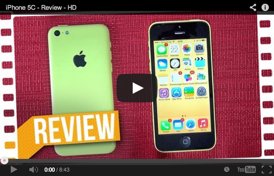 Thumbnail-Bild zum Review über das iPhone 5C von AlexiBexi