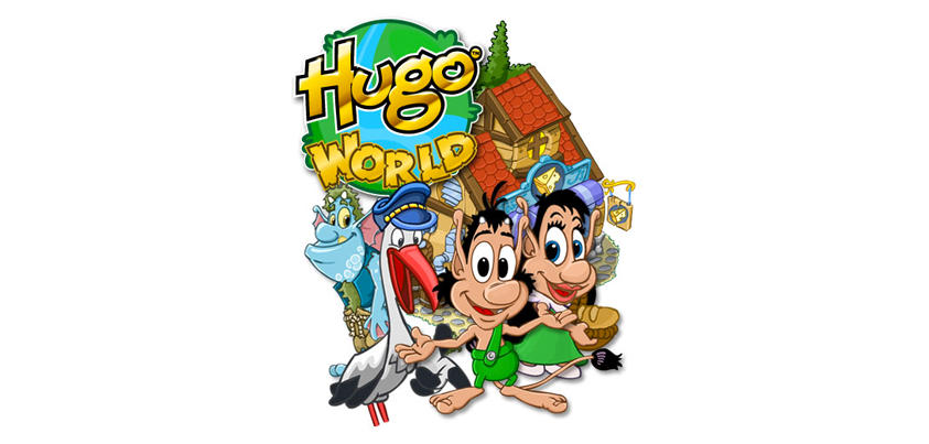 Die App "Hugo World" ist ein strategisches Spiel, bei dem Ihr Euer eigenes Trolldorf bauen könnt.