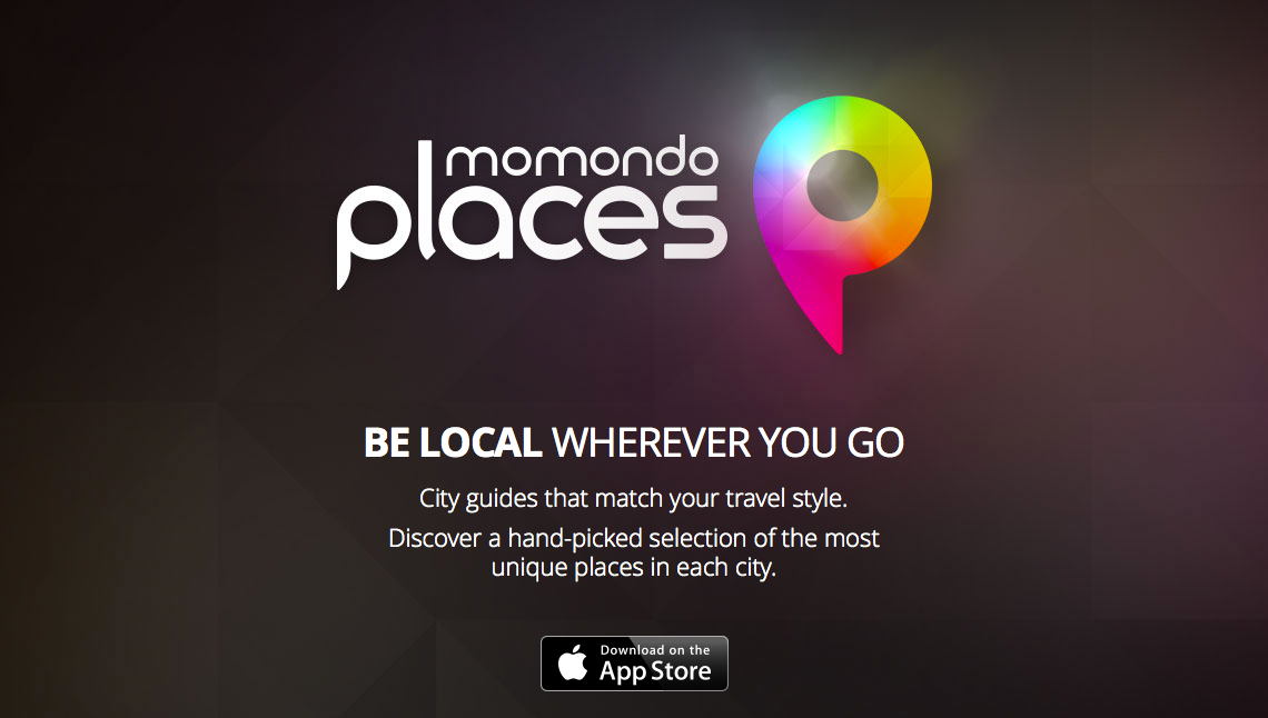 Die App momondo places bietet City-Guides für die beliebtesten Städte an.