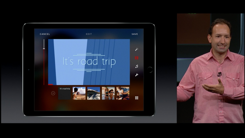 Replay App auf dem iPad
