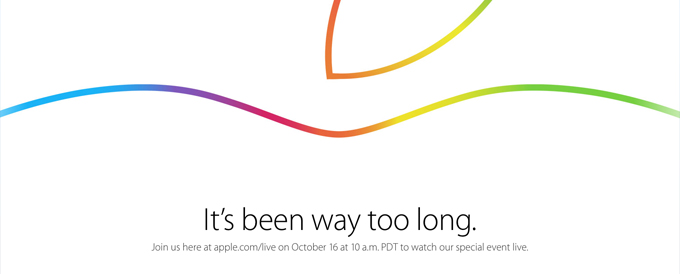 Titelbild Apple Keynote Okt 2014