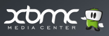 Hier ist das Logo von XBMC abgebildet.