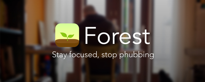 Die Forest-App soll Euch dabei helfen, die Finger vom Smartphone zu lassen.